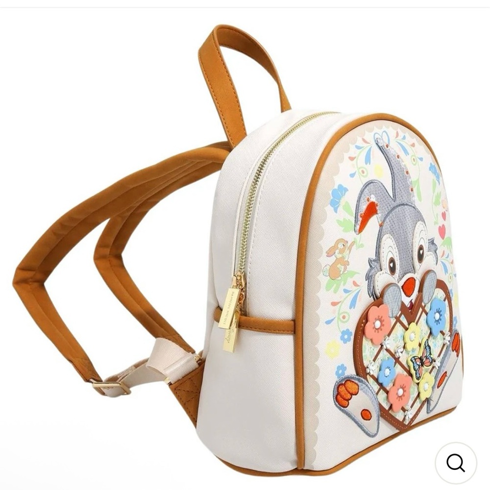 Disney x Danielle Nicole Bambi Thumper Loves Miss Bunny Mini  Backpack - Picture 2 of 12